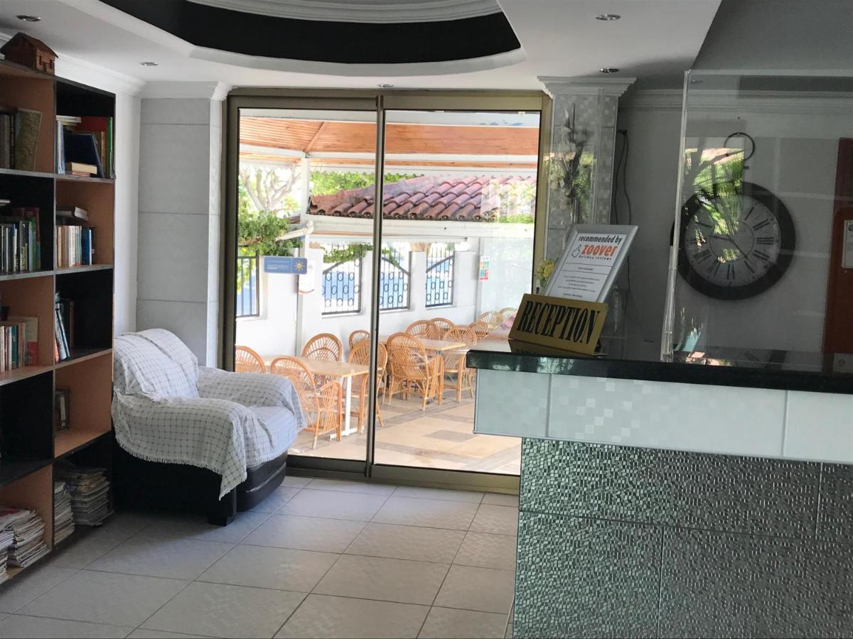 Kahraman Hotel Side Bagian luar foto
