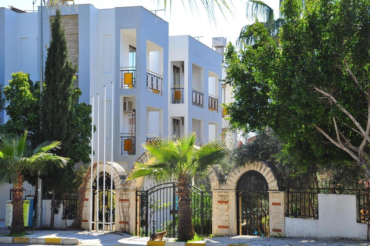 Kahraman Hotel Side Bagian luar foto