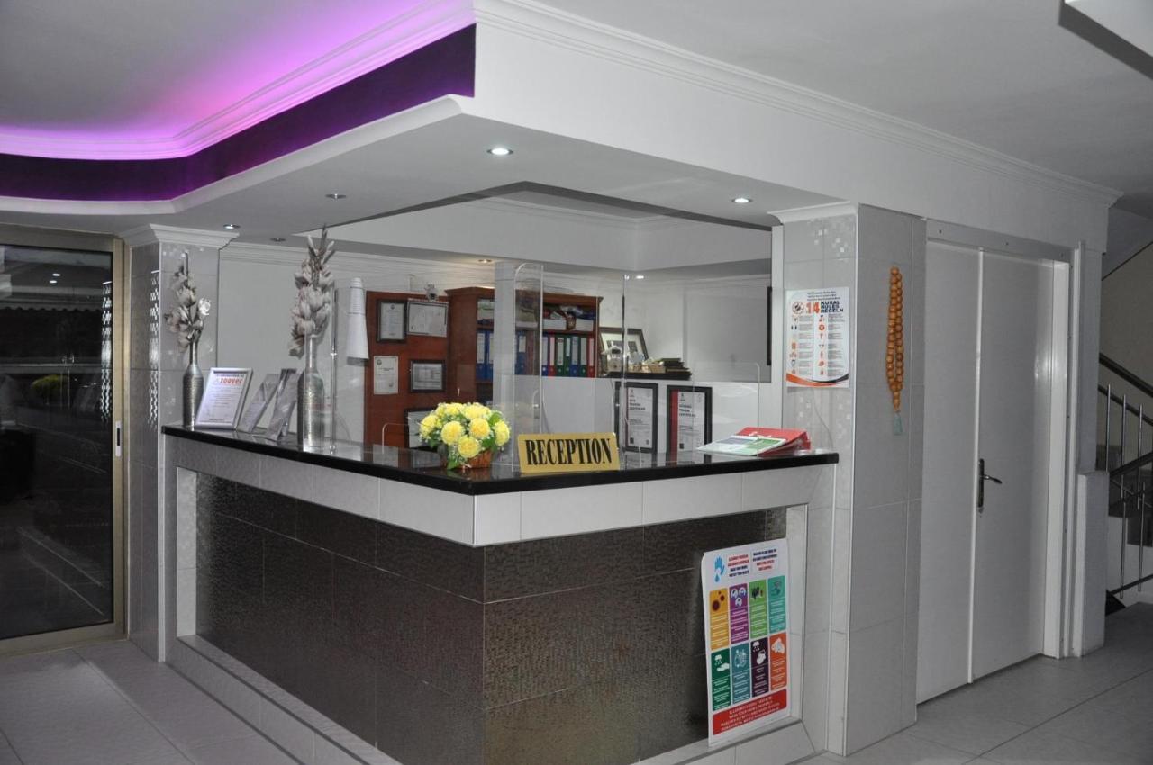 Kahraman Hotel Side Bagian luar foto